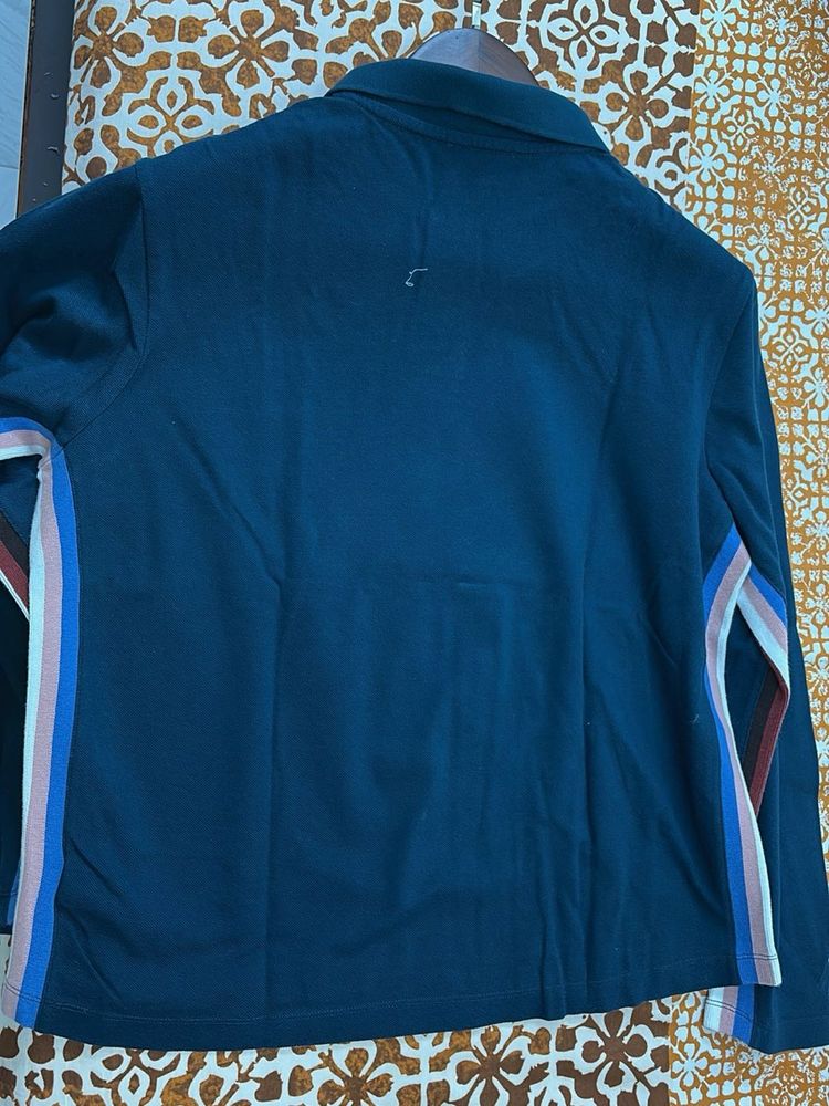 Striped Sleeve T-Shirt