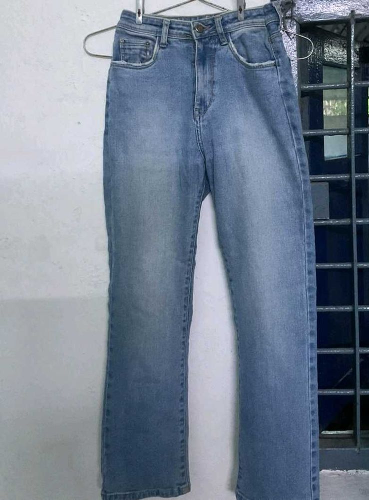 Flare Leg Jeans