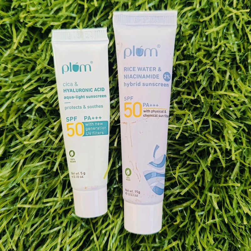 Plum Sunscreen