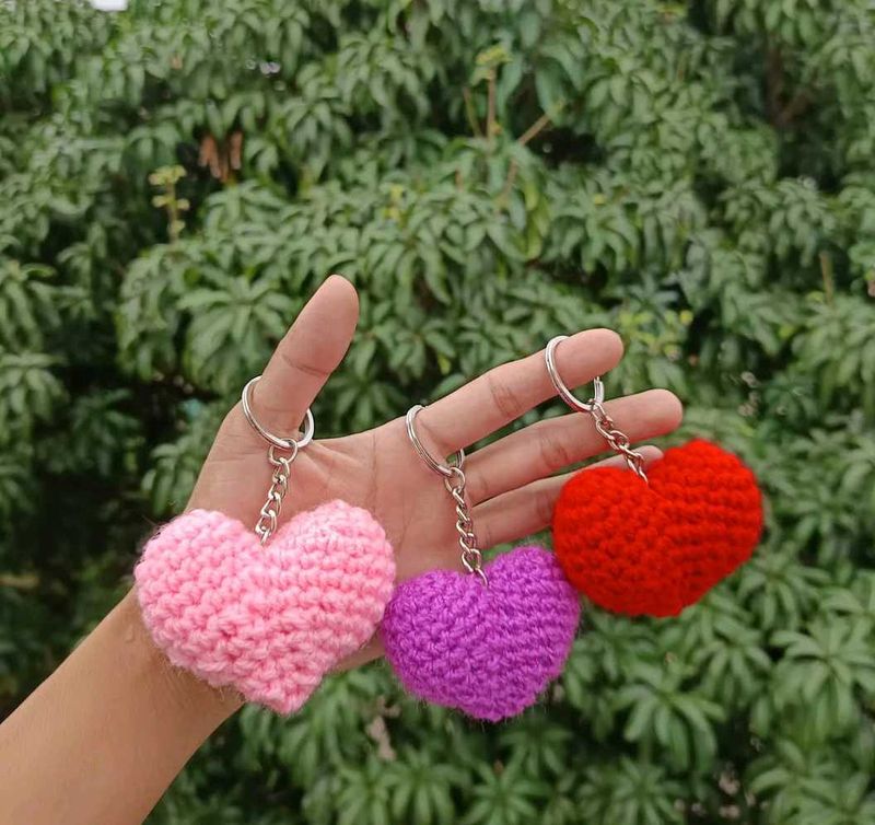 Crochet Keychains 🧶