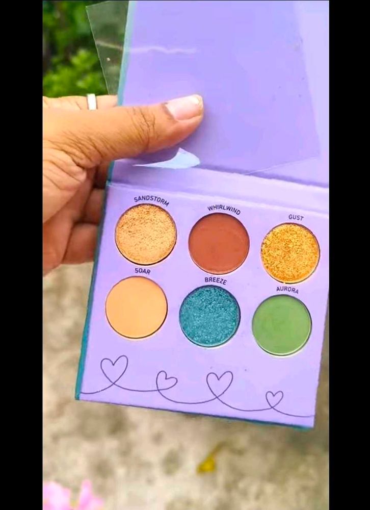 Plum In Your Element Eyeshadow Palette Powder | Su