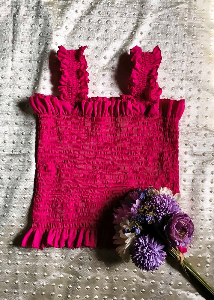 🌺RUCHED TANK TOP🌺