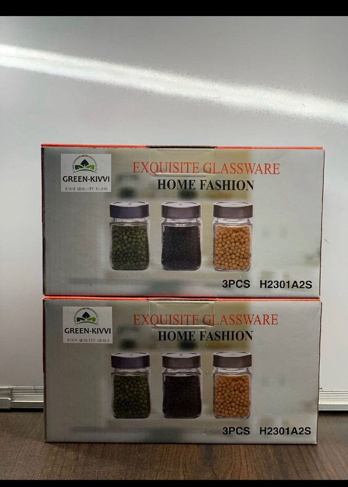 Cube Jar 6 And Coffee Cup 4