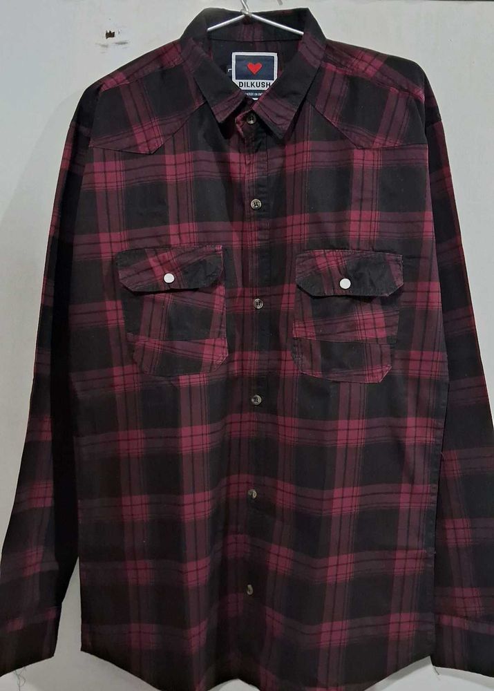 Stylish Plaid Shirt