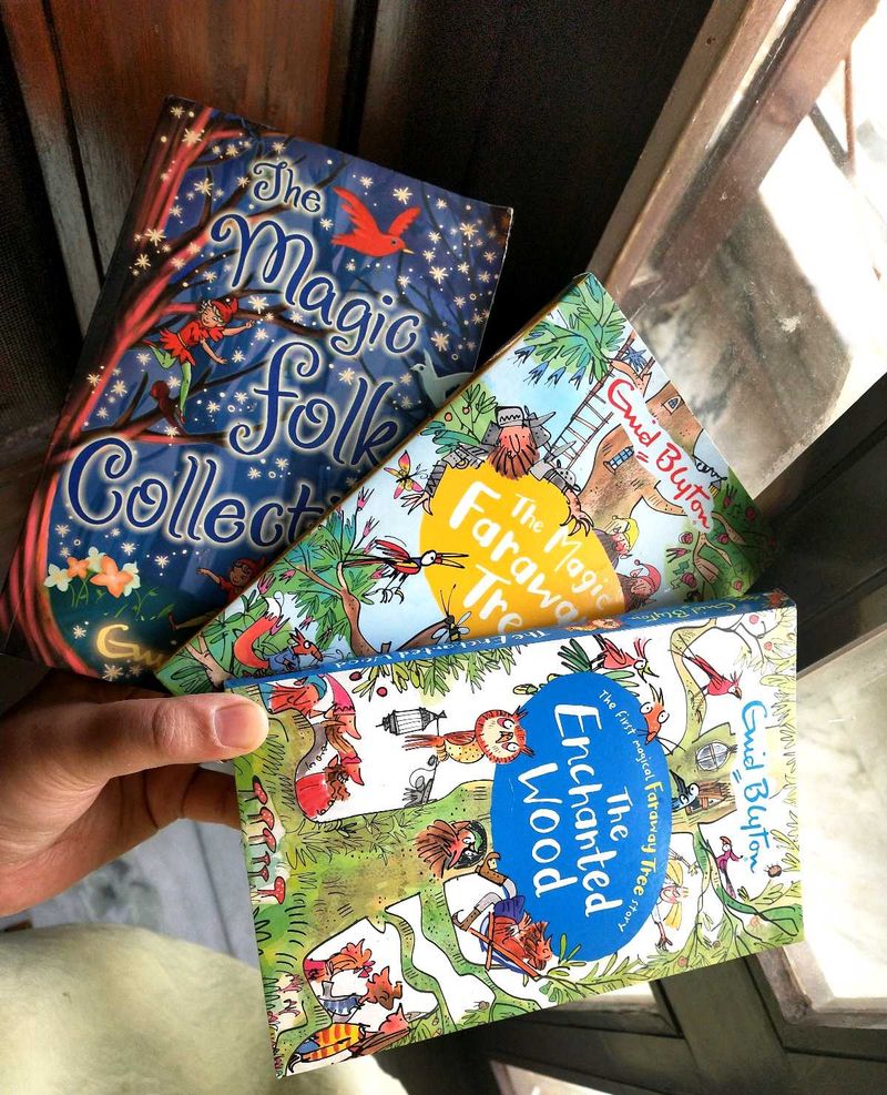 The Magic Folk Collection 3 books By ENID BLYTON