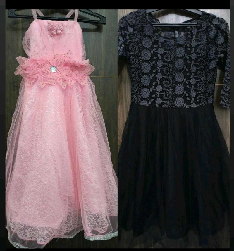 Combo 2 Girls Dresses