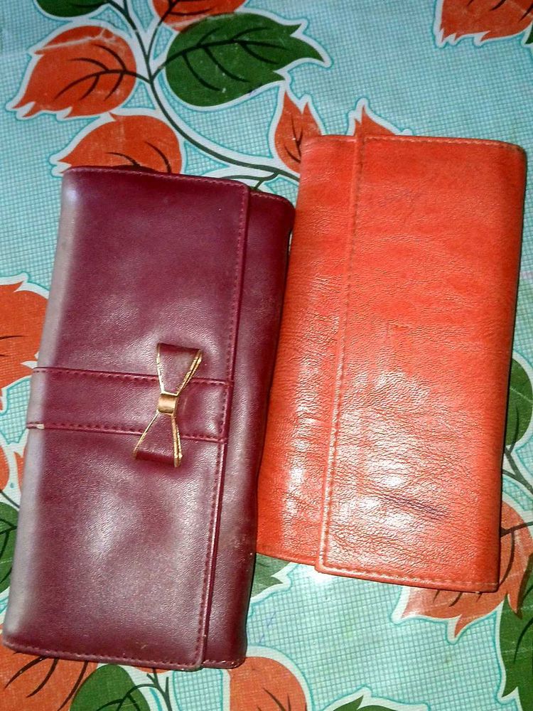 Stylish Wallets - Set of 2