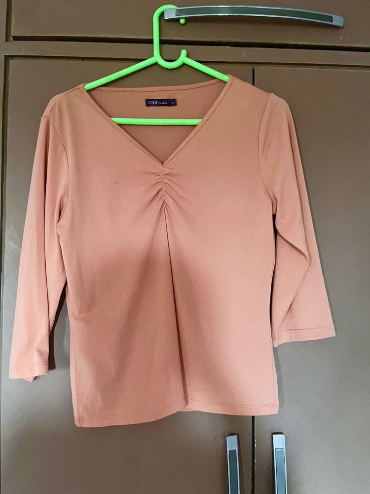 CODE CLASSIC Orange Top