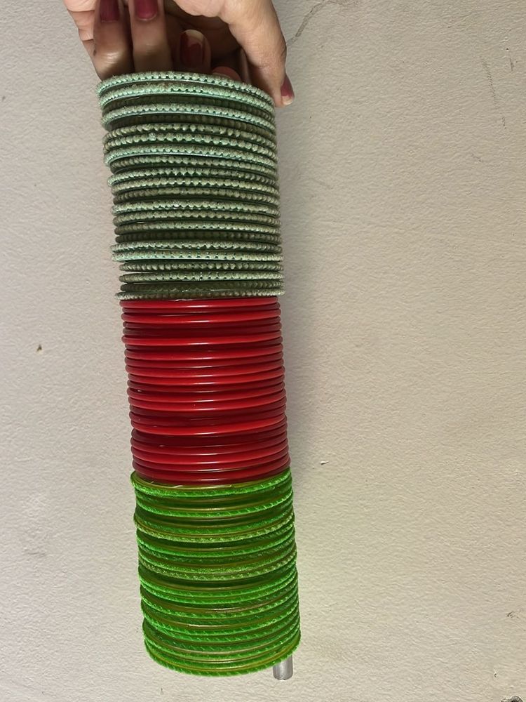 Colorful Bangle Set