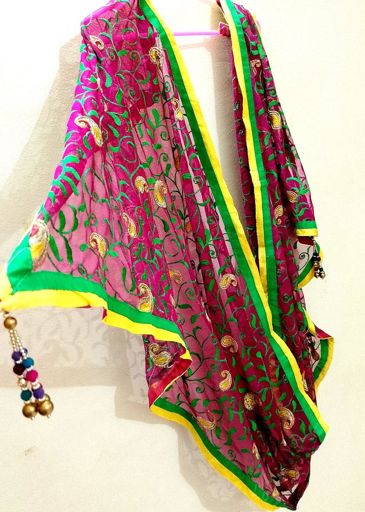 💐 Fulkari Dupatta...💗
