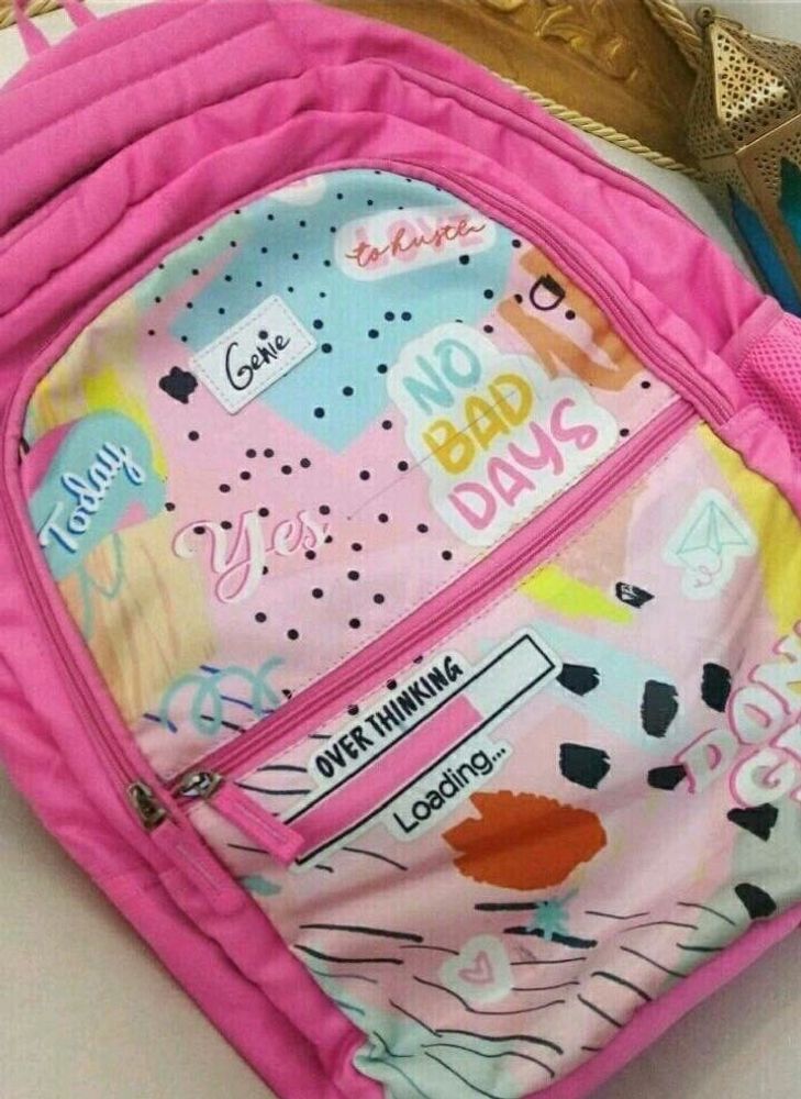 Rose Pink Backpacks 🎒