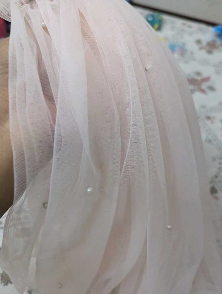 Transparent skirt