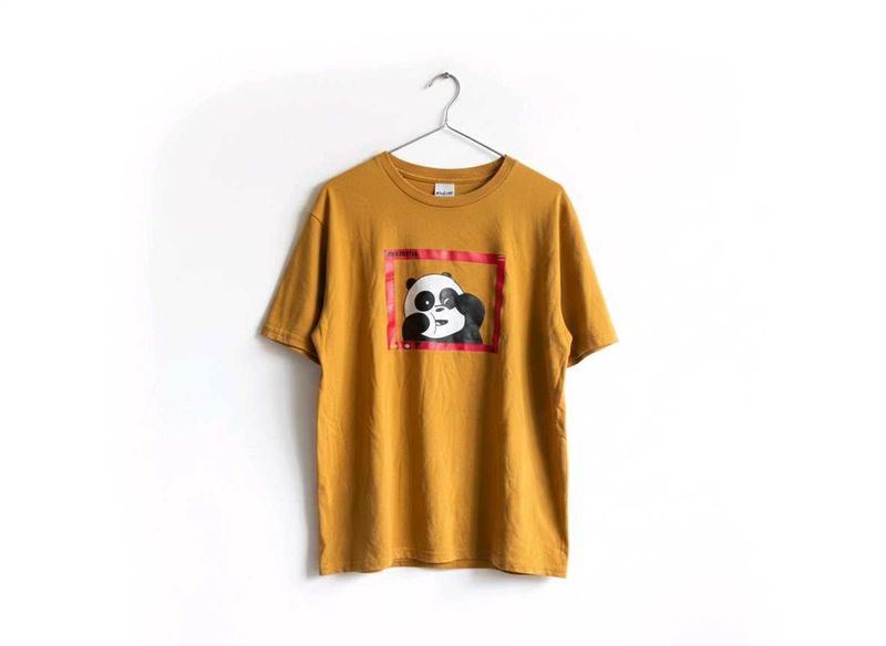 Panda Graphic Tee - Stylish &amp; Unique