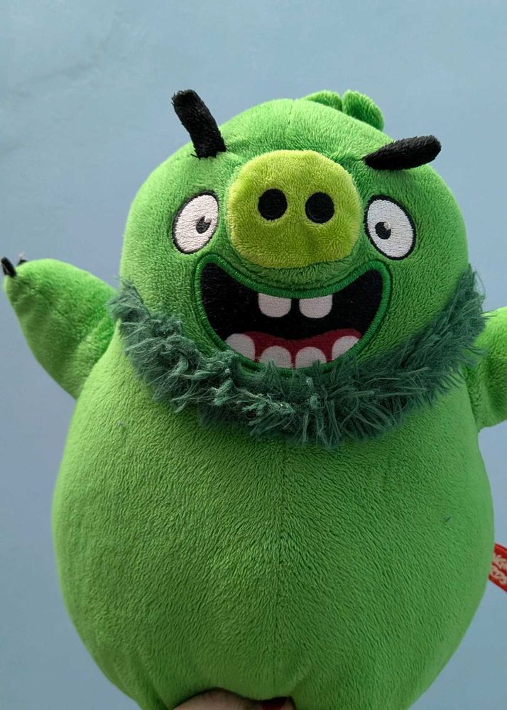 Angry Birds Green Pig Plush