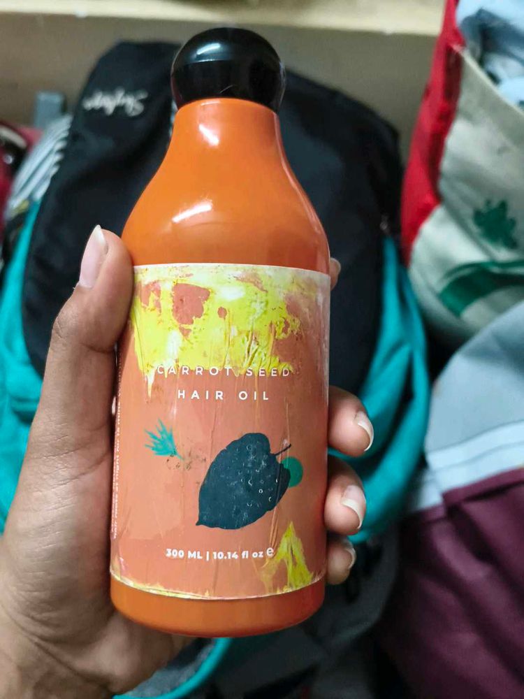 Carrot Seed Hair Oil