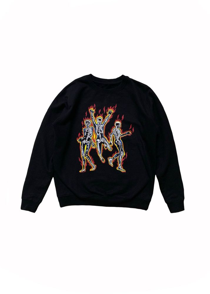 Skully Sweatshirt