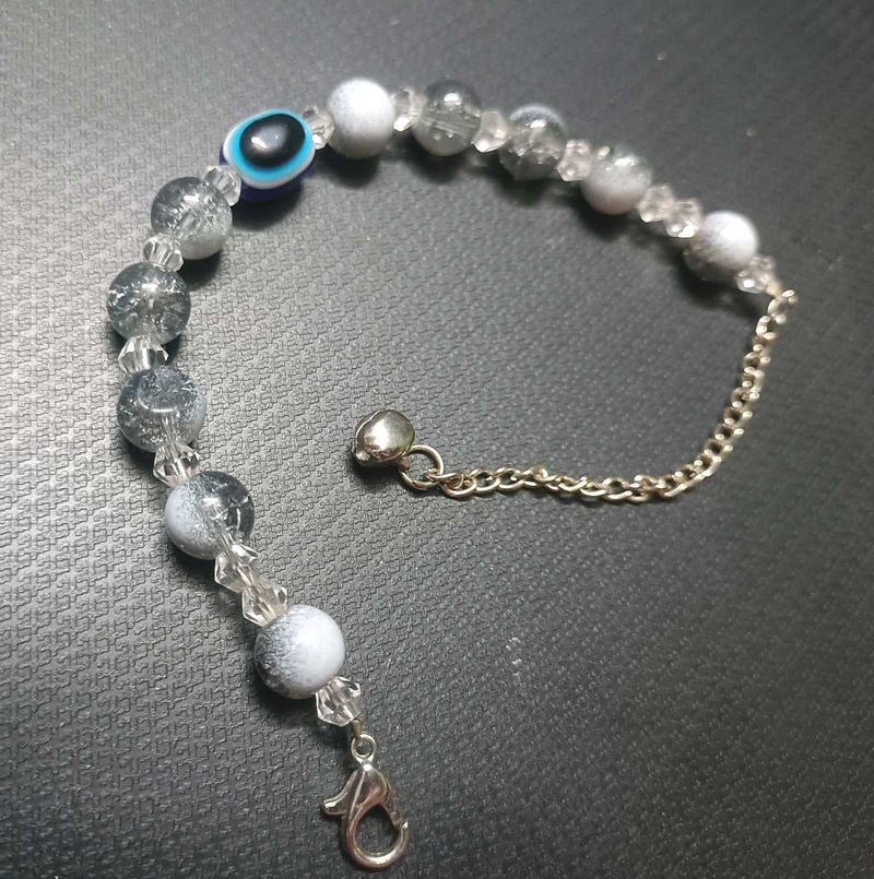 Evil Eye Beaded Bracelet