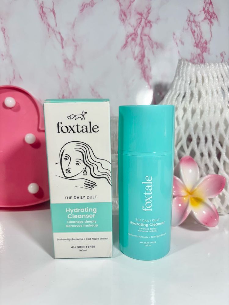Foxtale Hydrating Cleanser