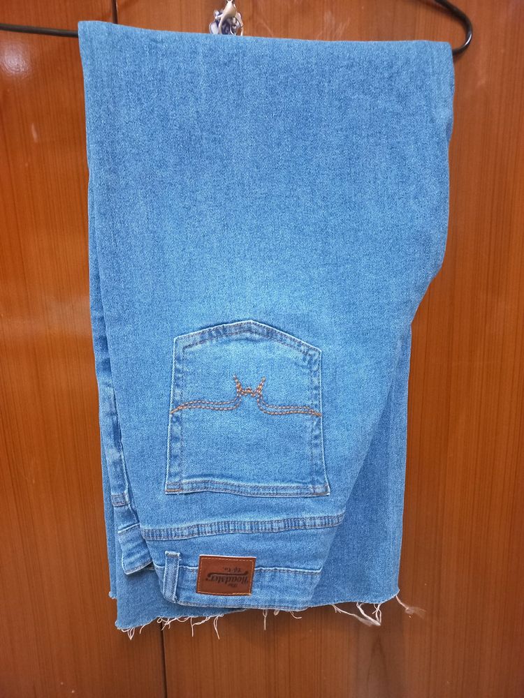 Roadster Blue Wide Leg Jeans