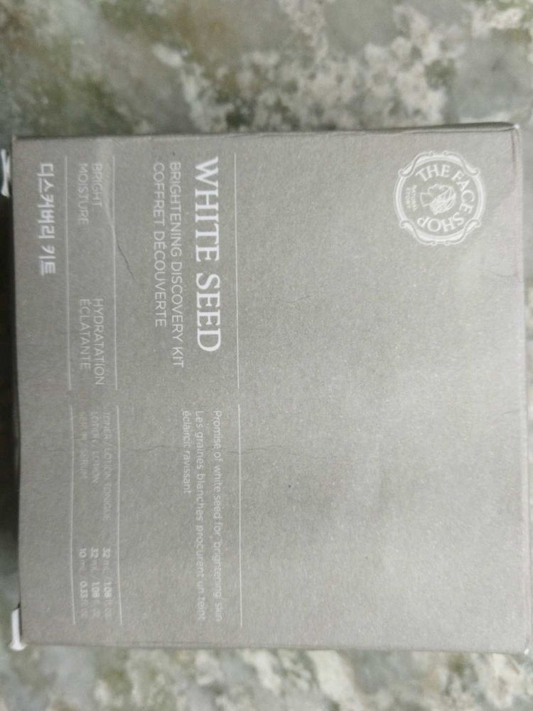 The Face Shop Korean Skincare Kit