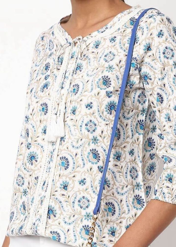 Floral Print Top