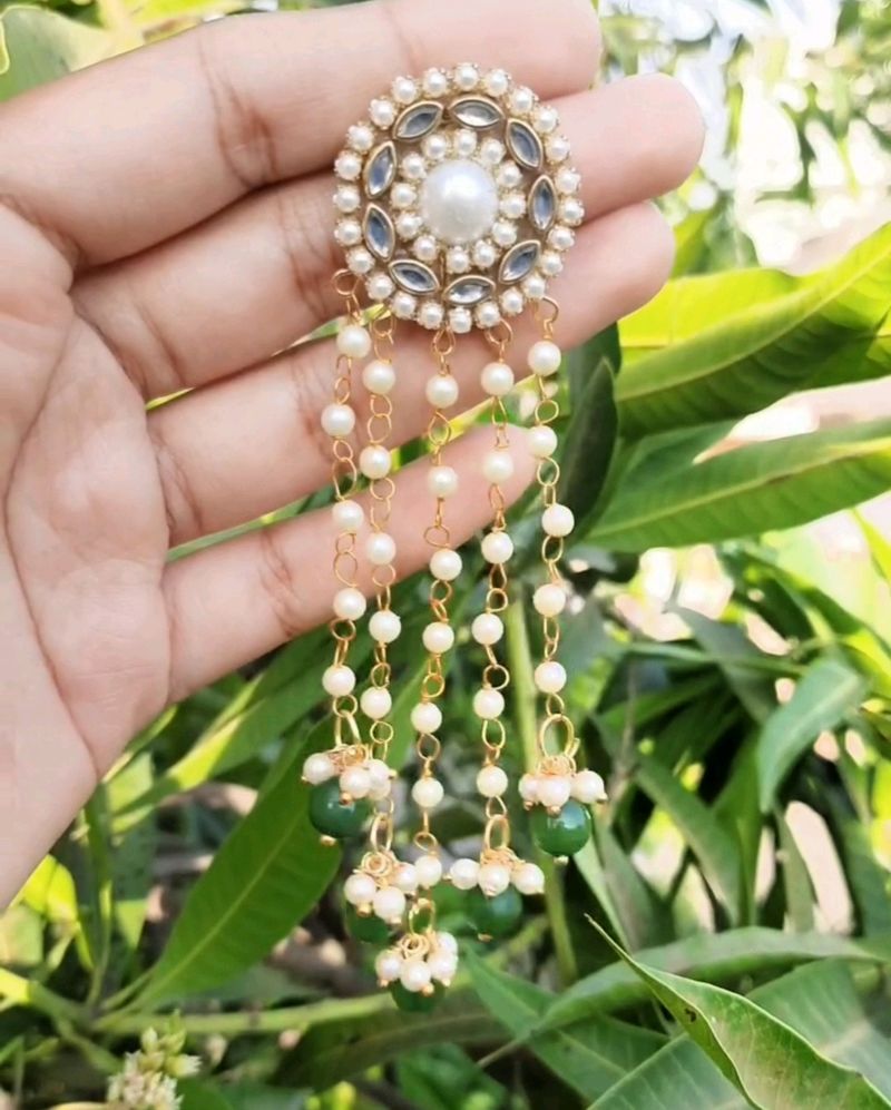 Handmade Kundan Earrings