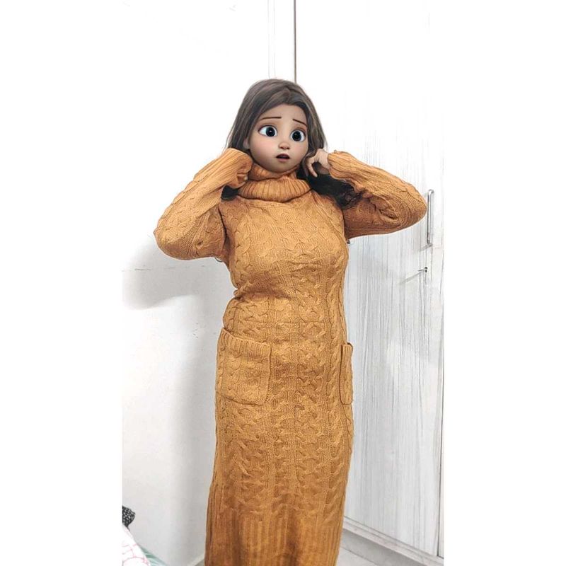 Knitted Dress❤️