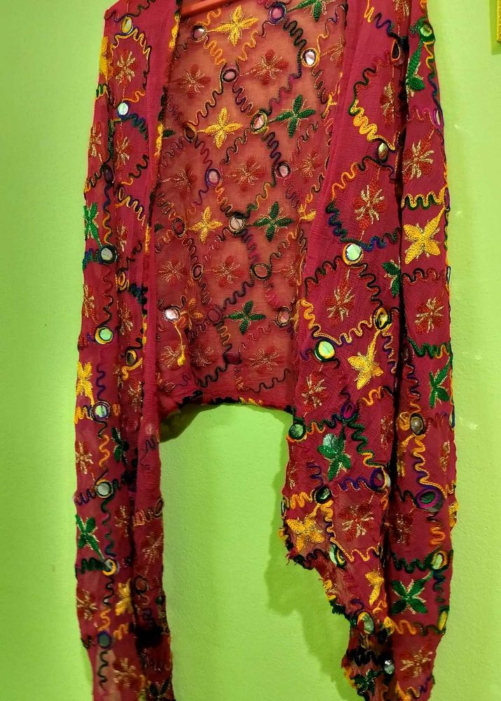 MULTICOLORED DUPATTA