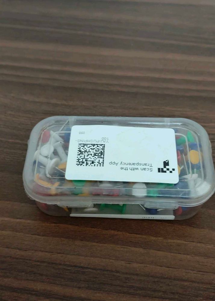 ApaarPro100 Pieces Multicolor Push