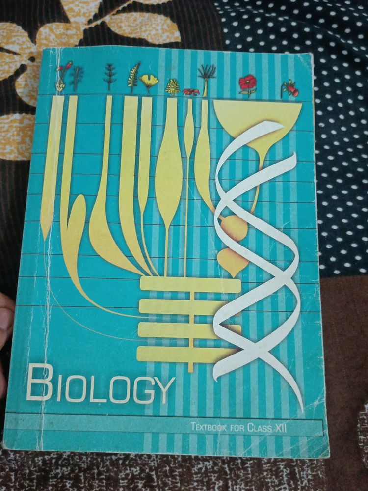 BIOLOGY TEST BOOK 12TH  STATE BOARD