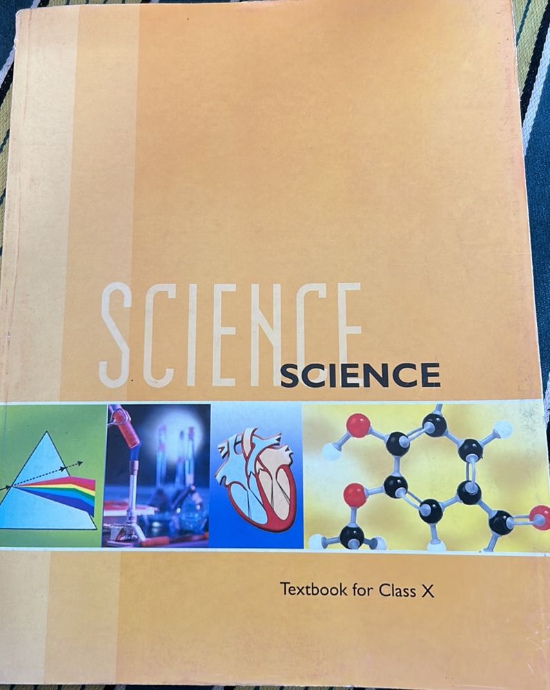 NCERT Class 10 Science Textbook