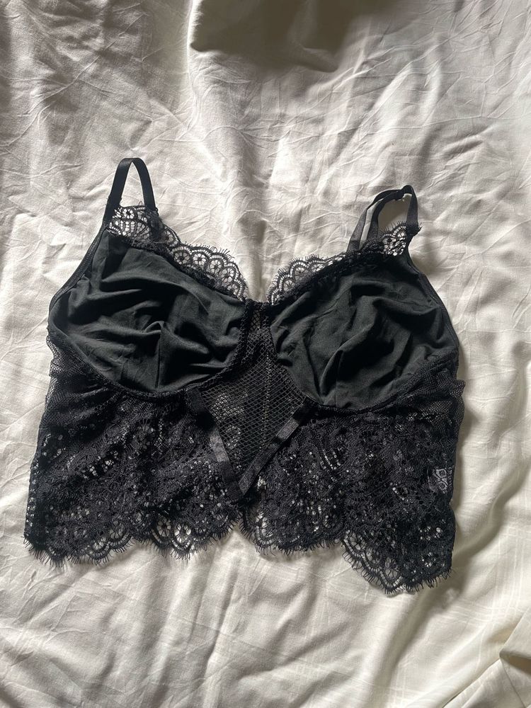 Black Lace Top