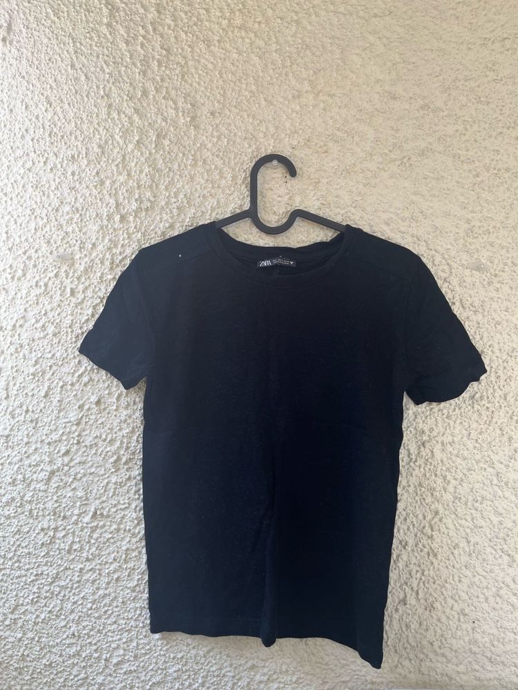 Zara Black TShirt Casual