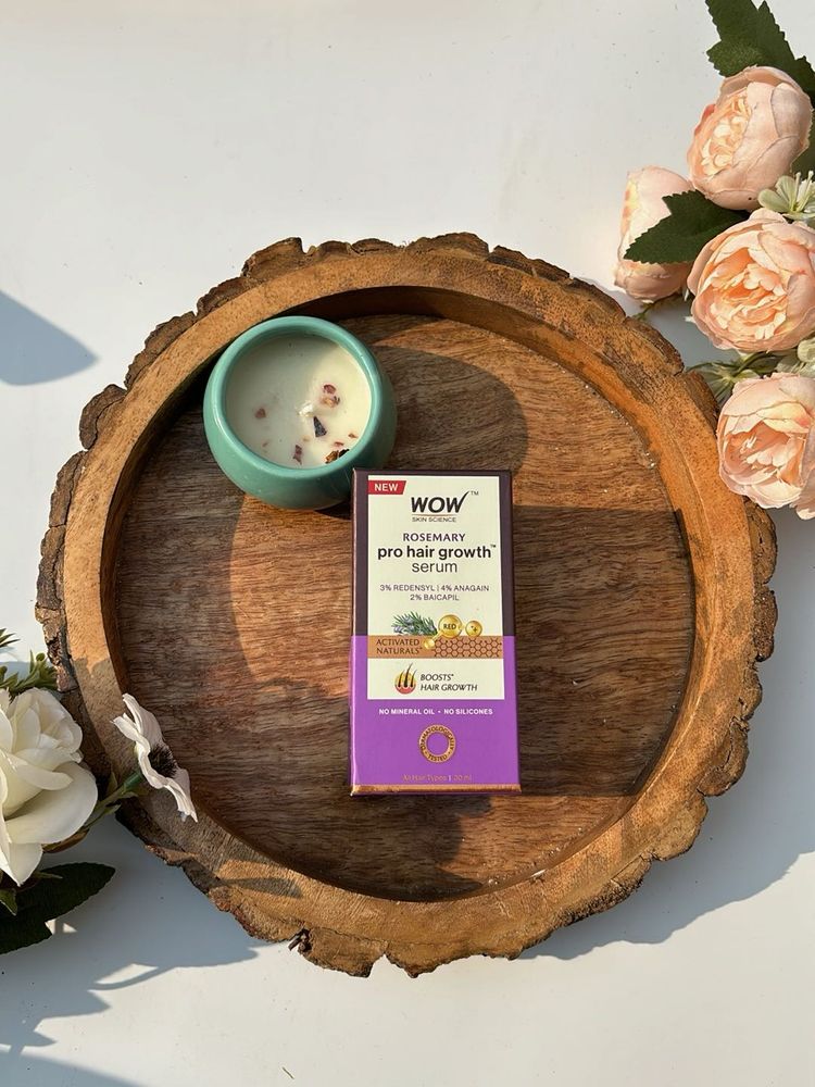 WOW Rosemary Hair Growth Serum