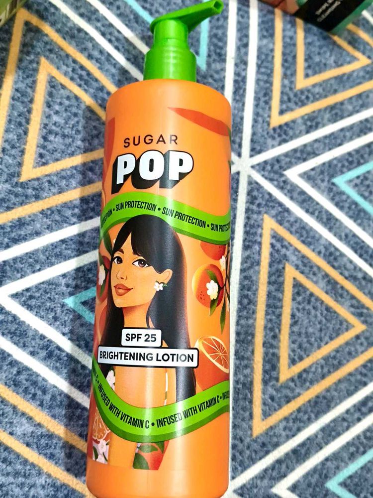 Sugar Pop Brightening Lotion