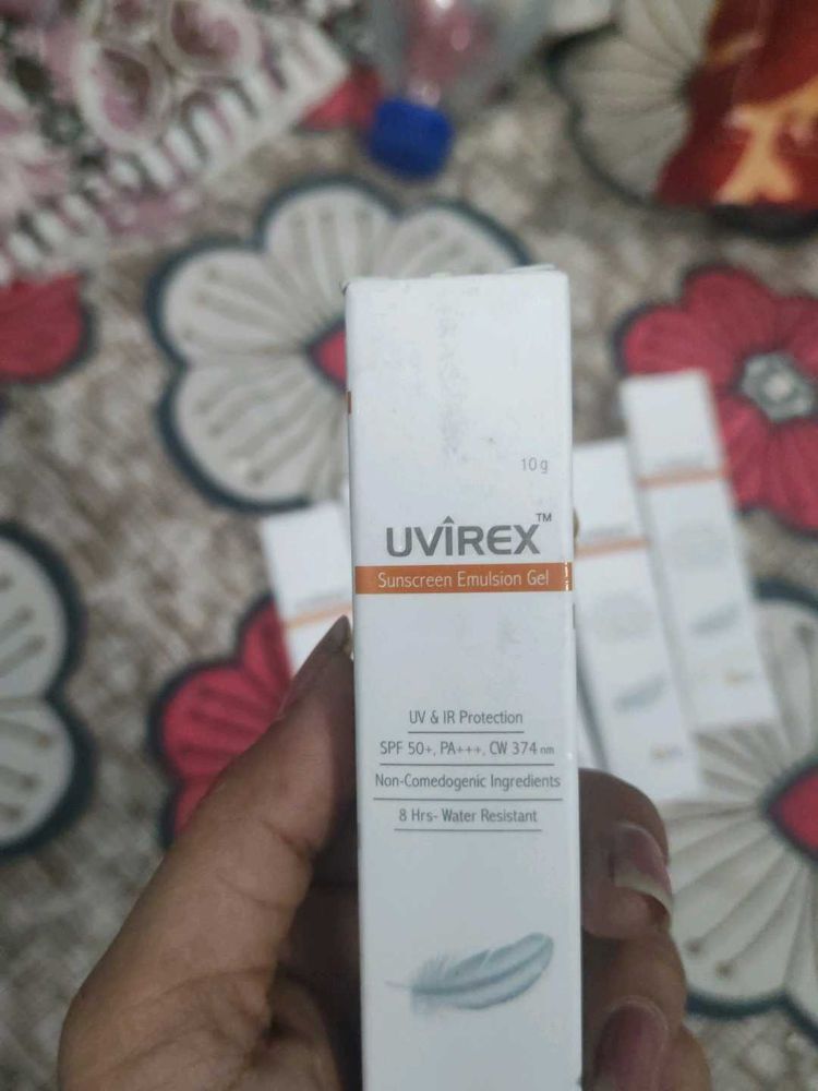 Uvirex Sunscreen Emulsion Gel pack of 6