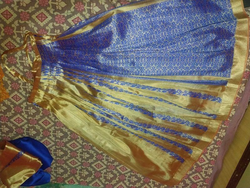Ethnic Skirt With Dupatta