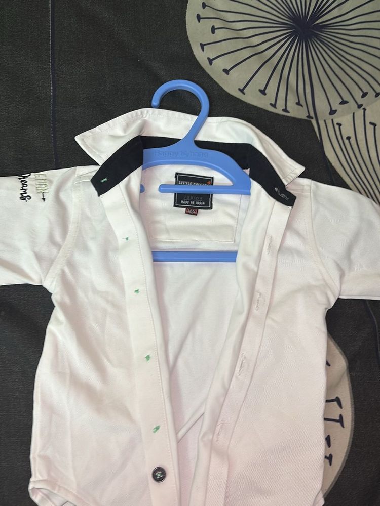 Little Collars Infant Shirt