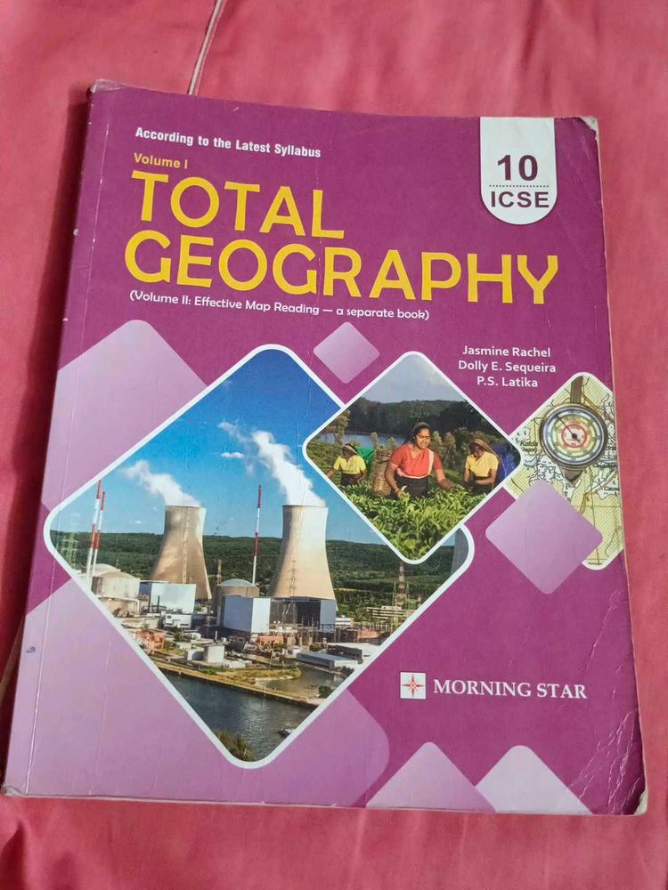 ICSE Class 10 Total Geography Textbook