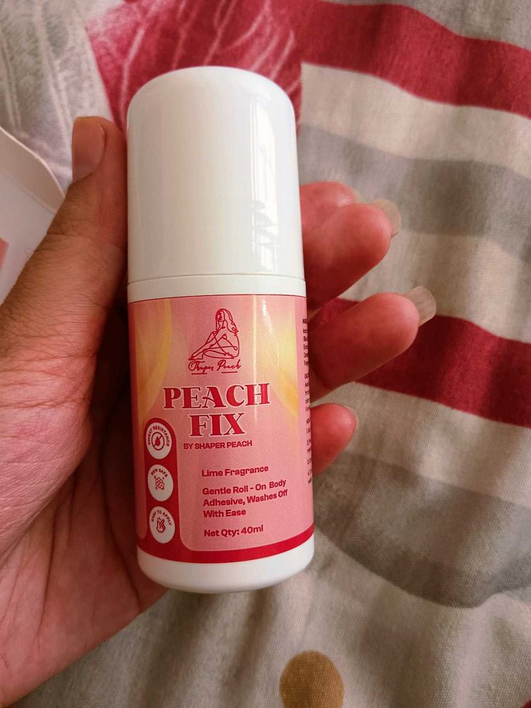 Peach Cloth Fixer Glue
