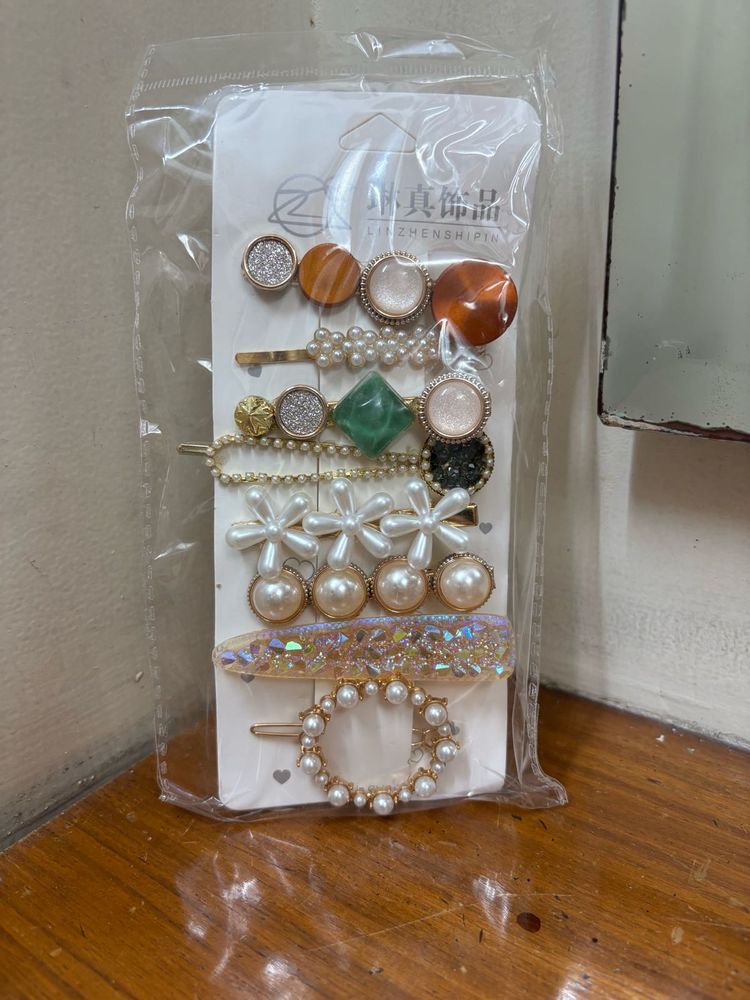 Elegant Hair Clip Set