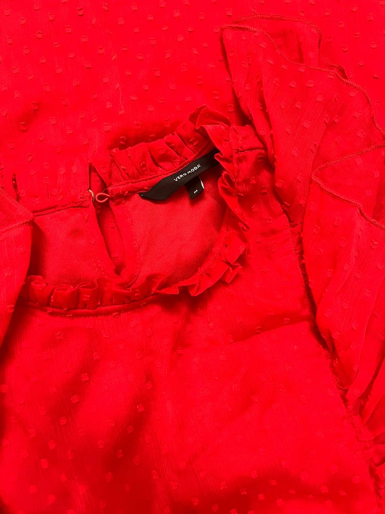 Beautiful Red Dress