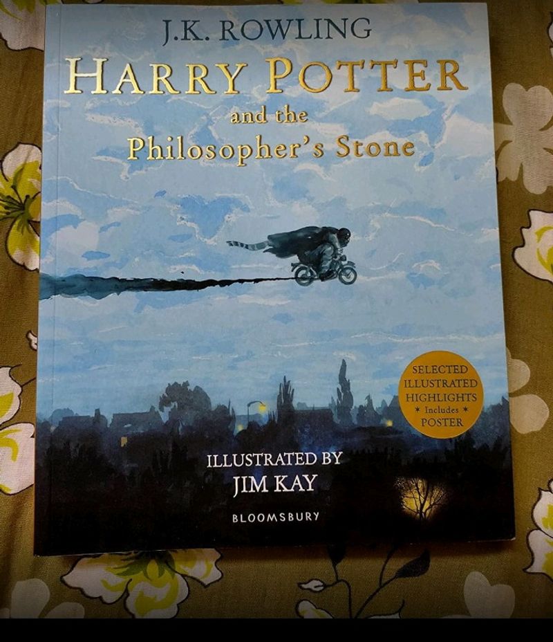 Harry Potter and the Philosopher’s Stone