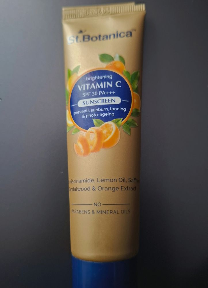 St. Botanica Sunscreen