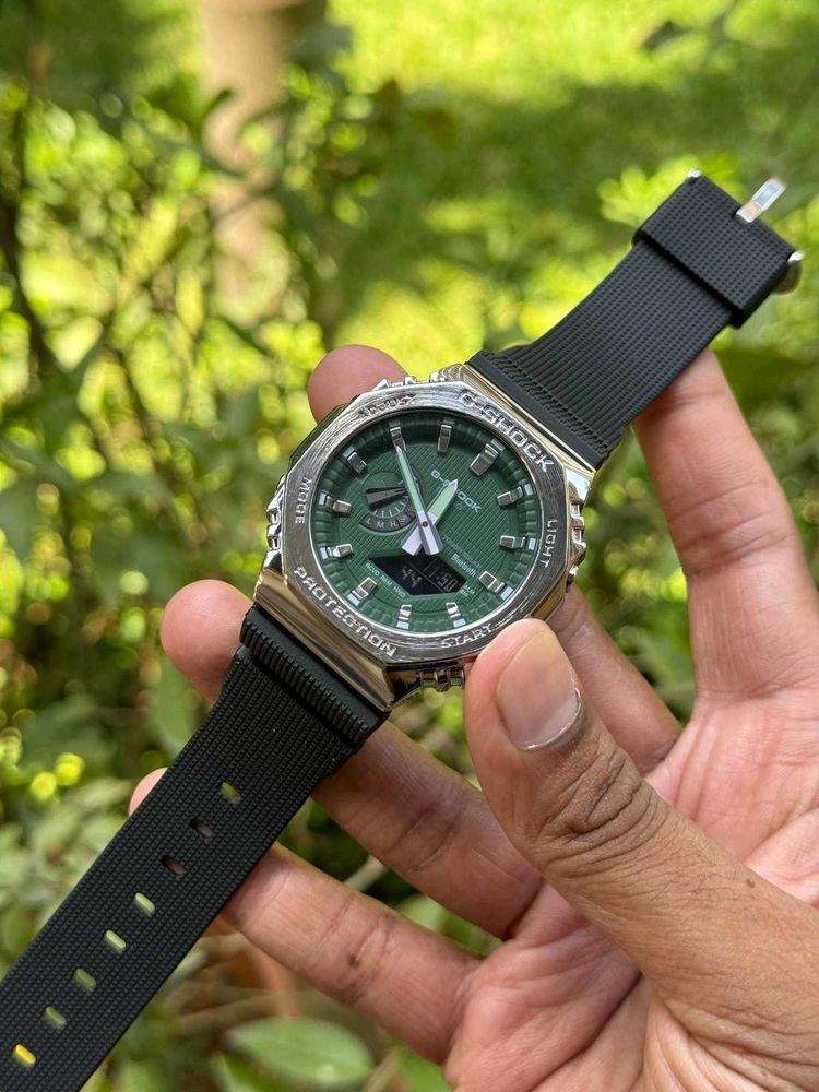 Casio G-Shock Metal Green