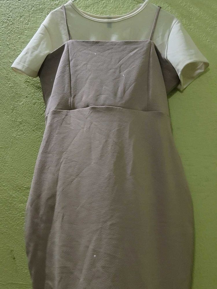 Cute Two-Piece Dress