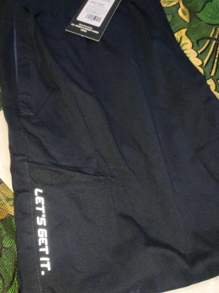 Dark Blue Track Pant Cotton