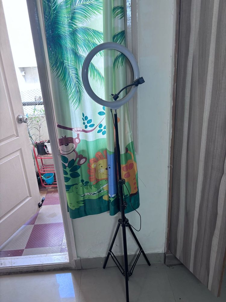 Ring Light with Stand