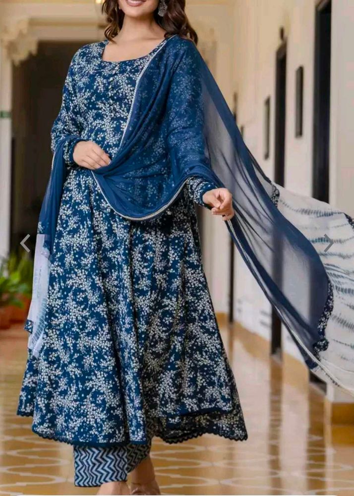 Anarkali Suit Set