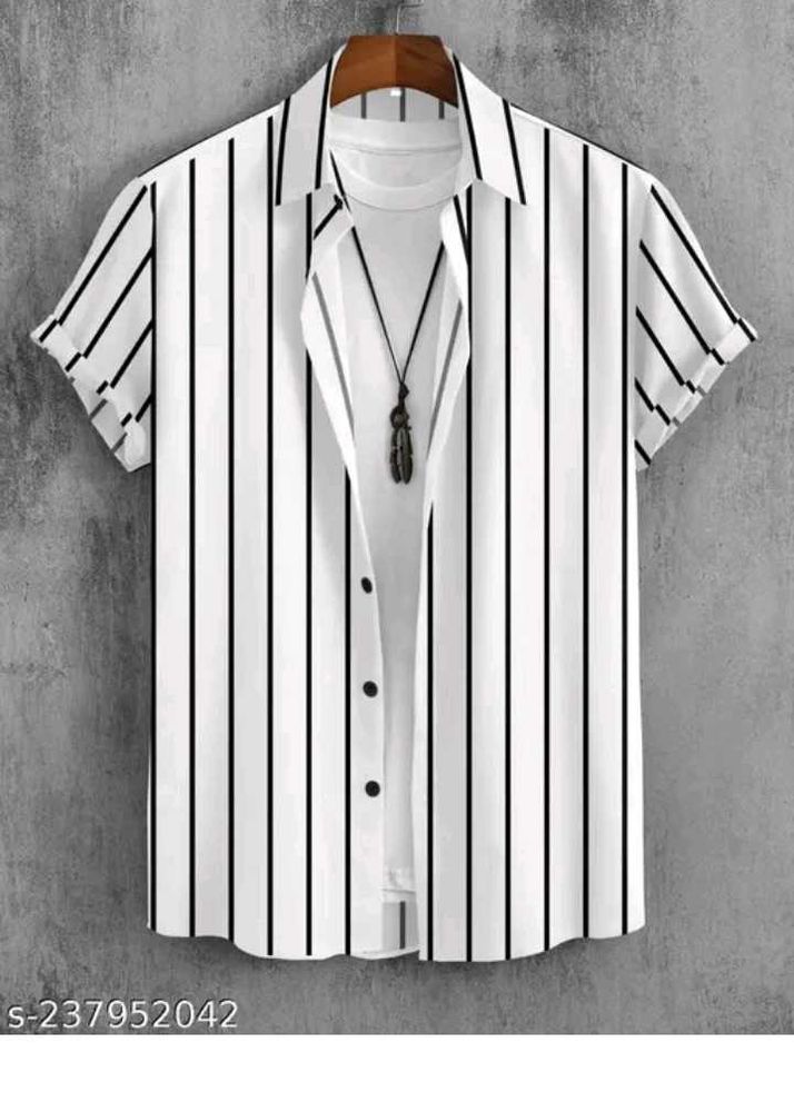 Striped Casual Shirt